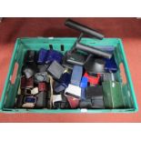 Assorted Jewellery Boxes, (empty) display stands :- One Box