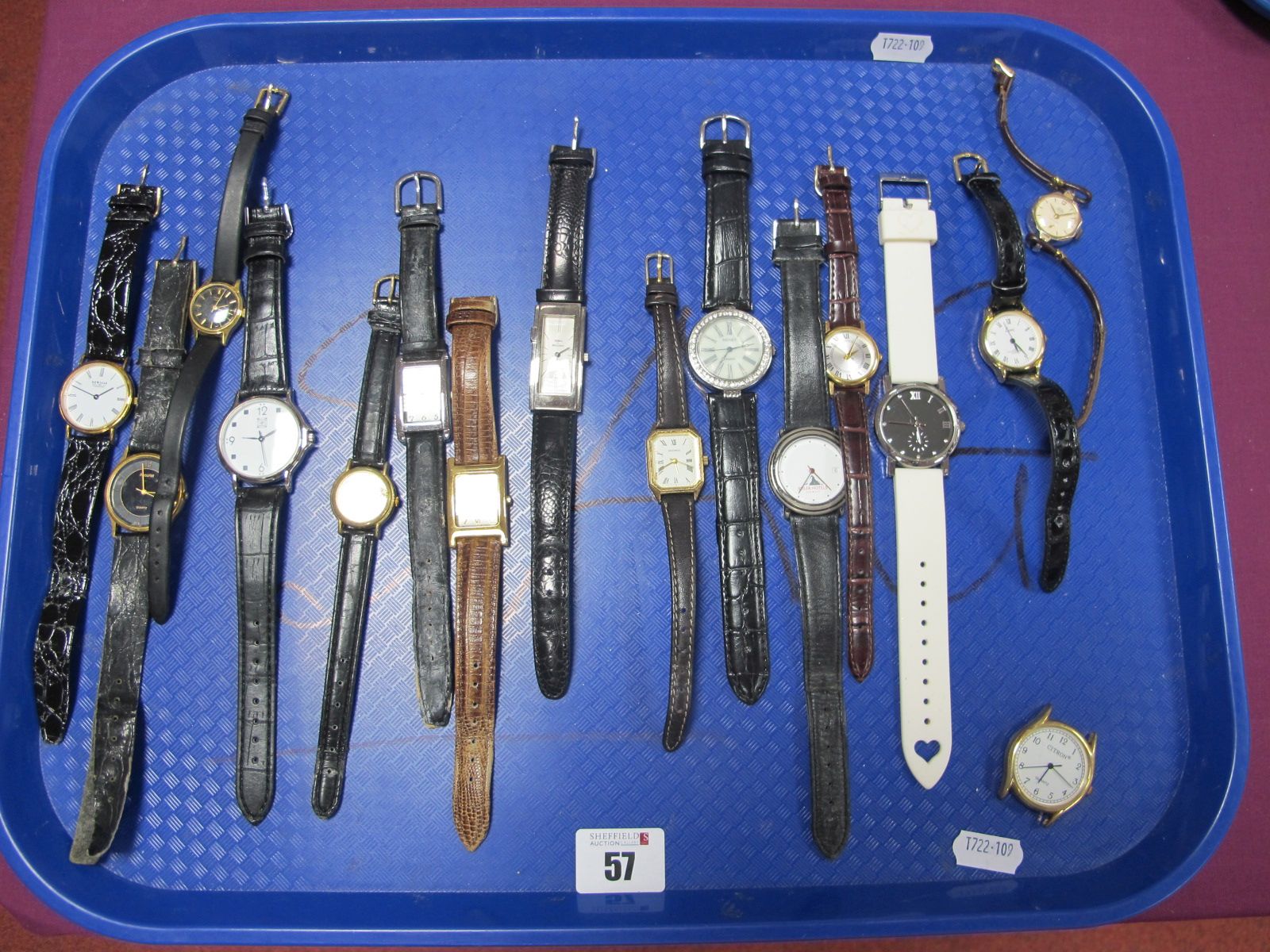 A Mixed Lot of Assorted Modern Ladies Wristwatches, including Sekonda, Pulsar, Monet, Limit,