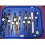 A Mixed Lot of Assorted Modern Ladies Wristwatches, including Sekonda, Pulsar, Monet, Limit,