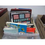 A World Collection of Stamps, in ten albums/stockbooks, club books, etc, included many