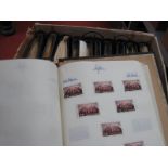 Ceylon/Sri Lank Collection of Mainly Used Stamps and Postal History, in eleven albums from 1875 -