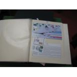 A Philatelic Album Containing a Large Number of Covers and Memorabilia Relating to Concorde.