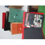 Carton of Mainly Used World Stamps, seven binders, many thousands to sort, includes GB and