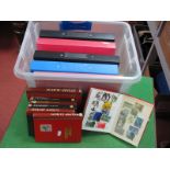 GB Collection of Mint and Used Stamps, in twelve binders/stockbooks, pre decimal and decimal