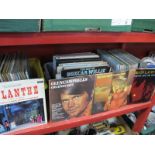 Orchestral, easy listening, LPs etc:- Three Boxes.