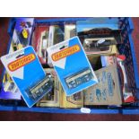 A Box Quantity of Brand Promotional Diecast Vehicles, by Lledo, Matchbox, etc to include Evening