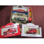 A Quantity of Brand Promotion Diecast, by Days Gone, etc include Pepsi, Coco Cola, Warburtons,