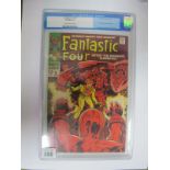 Fantastic Four No81 / #81 December 1968, CGC 9.0 VF/NM graded and slabbed.