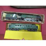 Two Hornby Dublo 'OO' Gauge/4mm Locomotives, a "Duchess of Montrose" 4-6-2 BR green R/No 46232 and