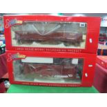 Two Bachmann Spectrum Narrow Gauge (1.20.3) Boxed Items of Rolling Stock, Ref No 88297 high side