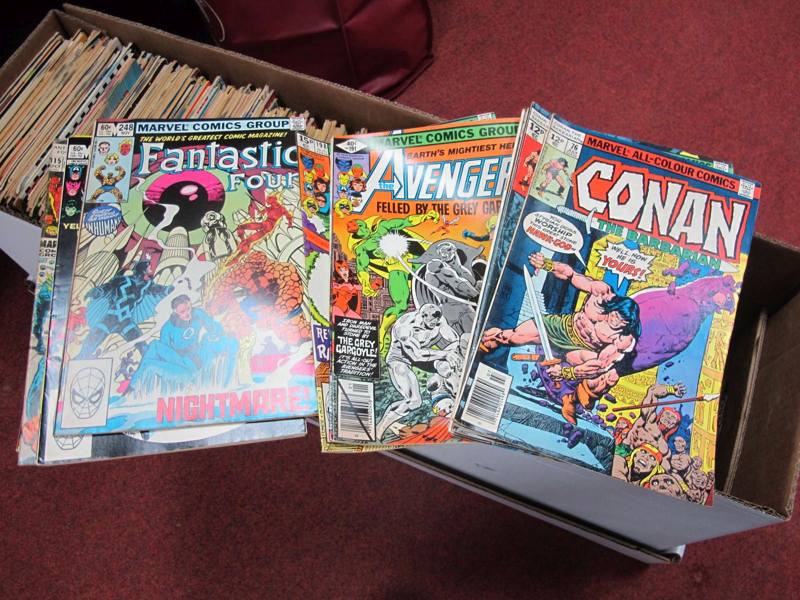 Over 200 Marvel Comics from 1960s to 1990s to include Avengers, X-Men, Captain America, Tales to - Image 2 of 2