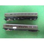 Hornby (China) 'OO' Gauge/4mm "Southern Two Car EMU Set, Motor Unit Brake/3rd R/No. 10771, Trailer