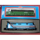 Two 'HO' Gauge U.S.A Outline Diesel Locomotives, boxed, a Spectrum Ref No 87010 E.N.D F40PH - plus a