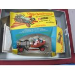 Corgi Toys Diecast Chitty Chitty Bang Bang 266, box present but damaged.