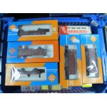 Nineteen 'HO' Gauge Boxed/Cased Continental Outline Items of Four Wheel Rolling Stock, by Liliput,