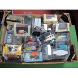 Thirty Two Items of Cased 'OO' Scale Vehicles, by Oxford, Classix, Corgi, etc, (fair to good).