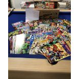 Over 100 Marvel Comics Excellent Condition