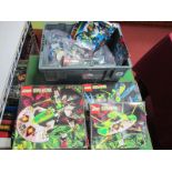 Lego Systems - Nine UFO & Insectoid Sets, comprising #6902, #6837, #6815, #6818, #6835, #6836, #