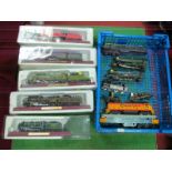 A Small Quantity of 'OO' Gauge/4mm Unboxed Locomotives, for spares/repair - and EMD "Chessie System"