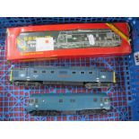 Three 'OO' Gauge/4mm Diesel Locomotives, Lima class 55 Co-Co "Royal Scots Grey" R/No 55-022 - Hornby