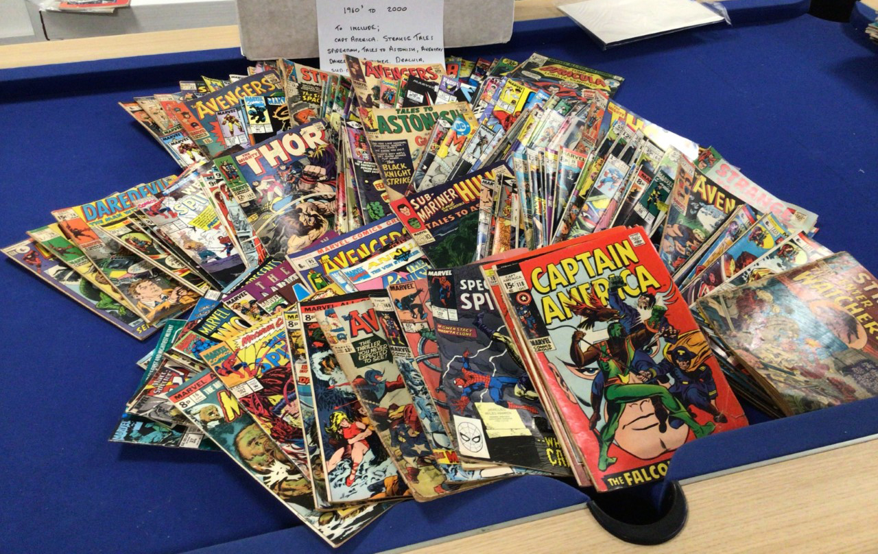 Over 200 Marvel Comics from 1960 to 1990s to include Captain America, Strange Tales, Spider-Man, - Image 2 of 3