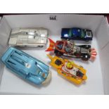 Five TV/Film Related Corgi Diecast Vehicles, to include Chitty Chitty Bang Bang, Yellow Submarine,