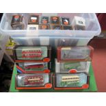 Eighteen E.F.E 1/76 Scale Boxed Buses/Coaches, various liveries (good to very good).