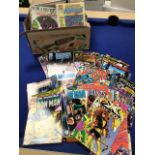 Over 100 Marvel Comics Excellent Condition