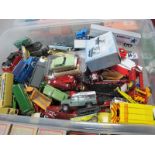 A Quantity of Loose Modern Diecast, various scales; cars, commercials. buses, coaches, etc, (good to