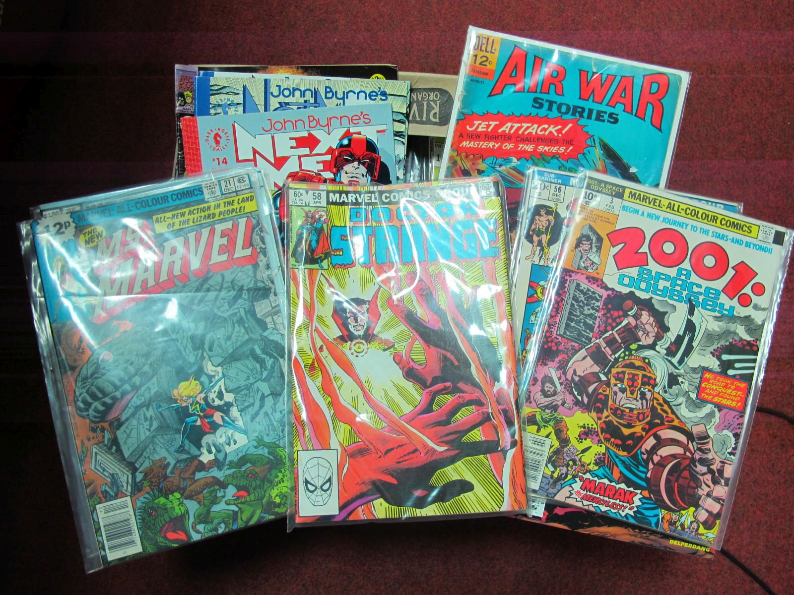 Over 100 DC Comics Excellent Condition