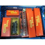 Seven Items of Boxed Triang 'OO' Gauge, to include R251 0-6-0 class 3F tender, loco, R.33 tender for