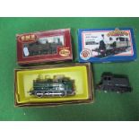 Four 'OO' Guage/4mm Tank Locomotives, an Airfix Ref 54163, Class 14XX 0-4-2 - Hornby 0-6-0 Great