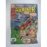 The Mighty Avengers vs. Sub-Mariner No35/#35 March 1971, in retail cellophane overall good