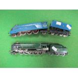 Two Hornby/Triang 'OO' Gauge/4mm Steam Locomotives, unboxed a Class A4 4-6-2 "Seagull" L.N.E.R