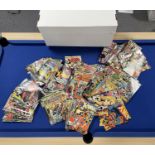 Over 200 Marvel Comics from 1960s to 1990s to include Avengers, X-Men, Captain America, Tales to