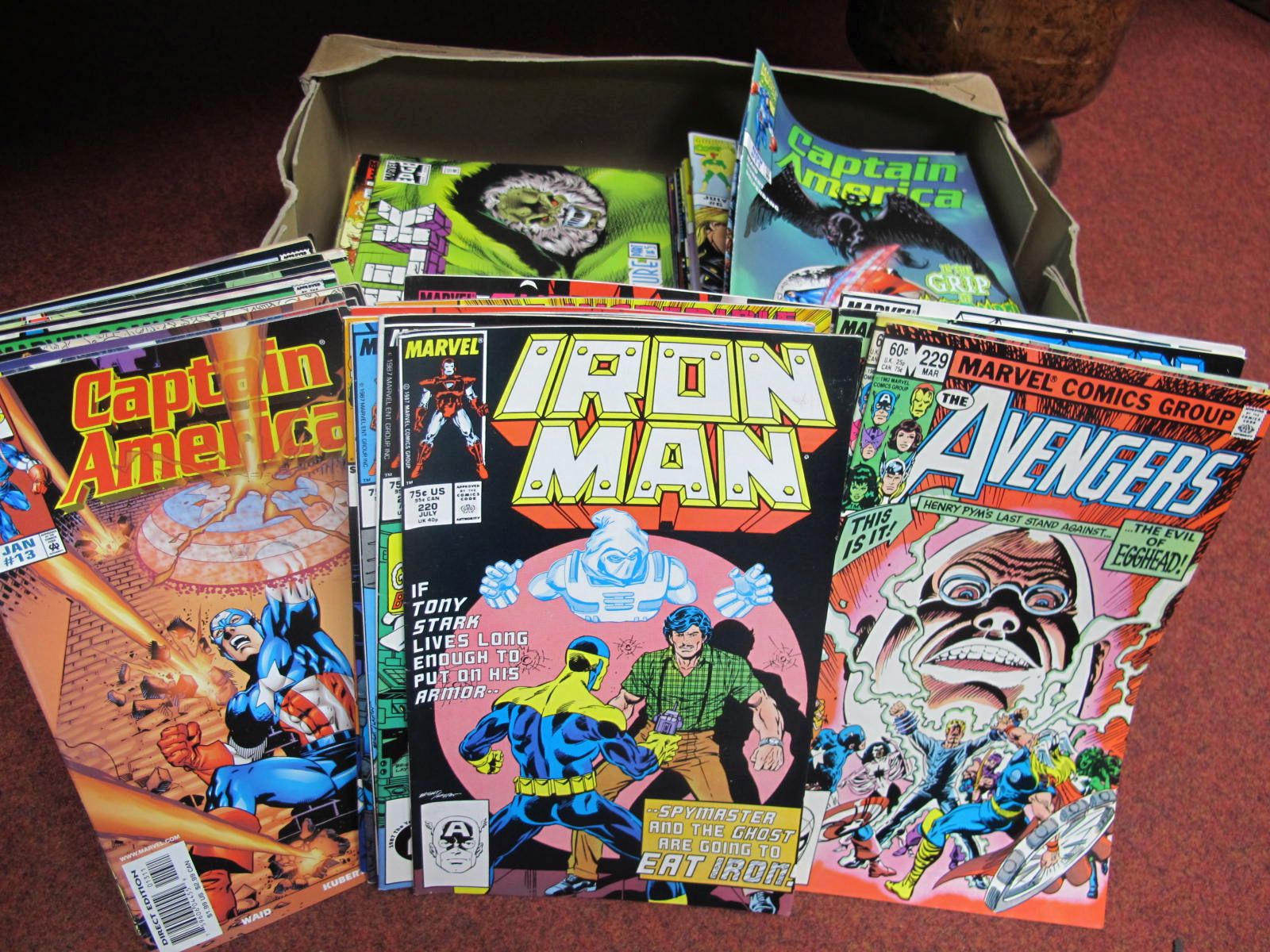 Over 100 Marvel Comics Excellent Condition - Image 2 of 2