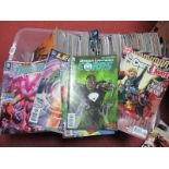 One Box of Comics, comprising mostly 1990's, 2000's DC, including Batman, The Green Lantern, The
