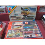 Two Lima 'OO' Gauge/4mm Boxed Train Sets, an Inter-City 125 set comprising power and dummy