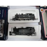 Two Bachmann 'OO' Gauge/4mm Tank Steam Locomotives, BR black, boxed Ref No 32-081 class 56XX 0-6-2