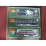 Three Lima 'OO' Gauge/4mm Boxed Items, a class 33 Bo-Bo diesel, BR blue R/No D6524 - a blue/grey