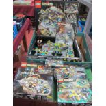 Lego System - Six Raiders Boxed Sets, comprising #4910, #4920, #4940, #4950, #4970, #4990, (all