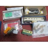 Five 'OO'/'N' Gauge Kits, an unfinished 'OO' Gauge Class 33 Diesel, an unfinished 'OO' Gauge G.W.R