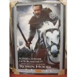 Ridley Scott's Robin Hood promotional Display Limited Edition 120 of 200 (Framed), 117cm x 82cm.