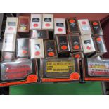 Twenty Five E.F.E 1/76 Scale Boxed Buses/Coaches, various liveries, (good to very good).