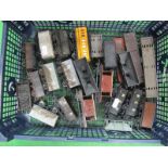 Twenty Four Items of 'OO' Gauge/4mm Unboxed Rolling Stock, by Hornby, Triang, Peco etc, brake