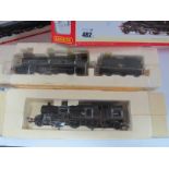 Two Hornby 'OO' Gauge/4mm Steam Locomotives, for spares/repair Ref No R2637 Class 4P 2-6-4 R/No