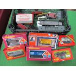 Twenty Four Items of 'OO' Gauge/4mm Rolling Stock, by Hornby, Triang, etc (sometimes boxed), tank