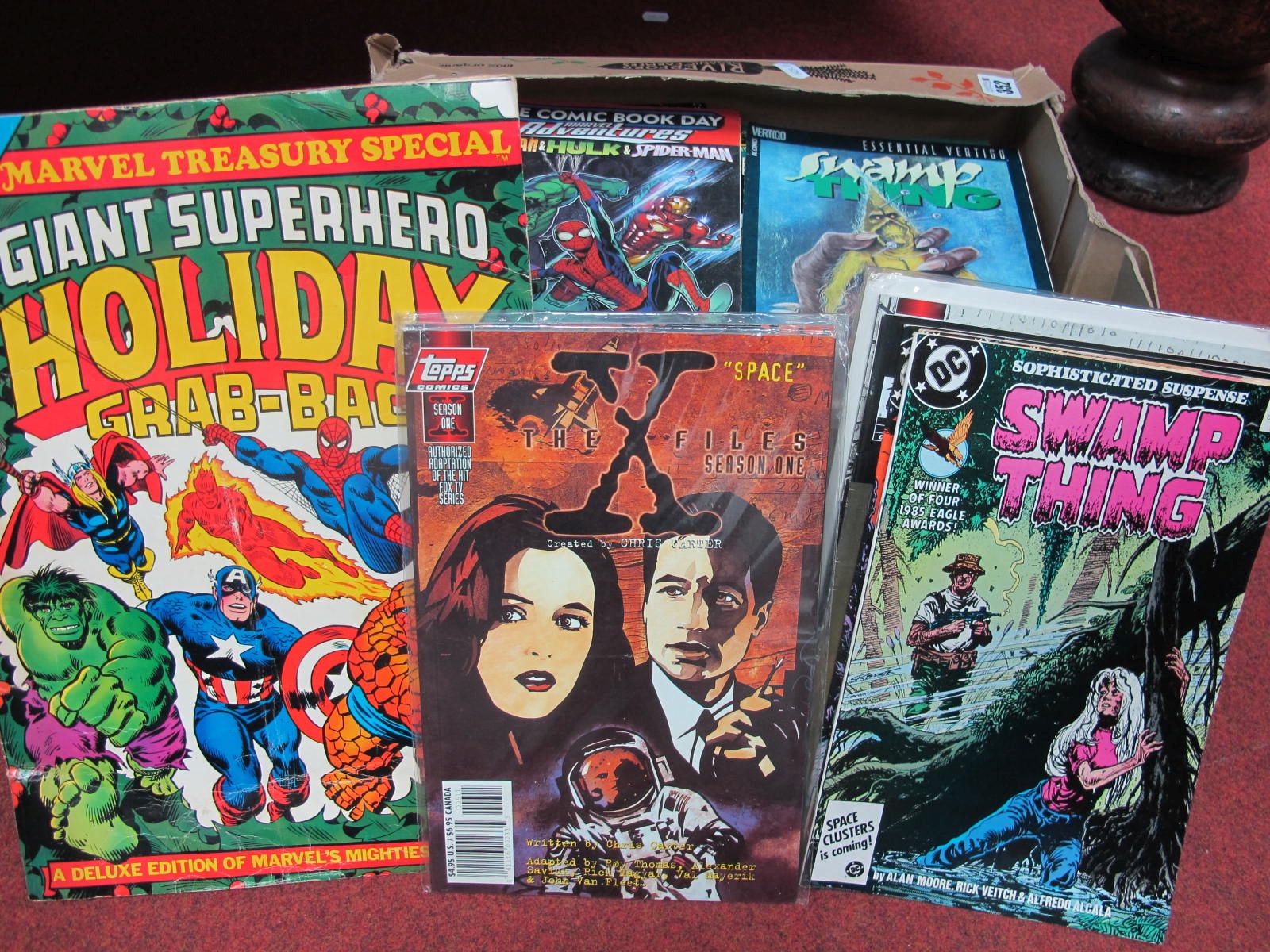 Over 100 American Comics Excellent Condition - Image 2 of 2
