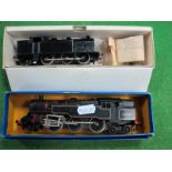 Two 'OO' Gauge/4mm Two Rail Tank Steam Locomotives, BR black, boxed, a 2-6-4 standard tank R/No