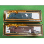 Two Mainline 'OO' Gauge/4mm Bo-BO Boxed Diesel Locomotives, for pares/repair, Class 42 BR blue "